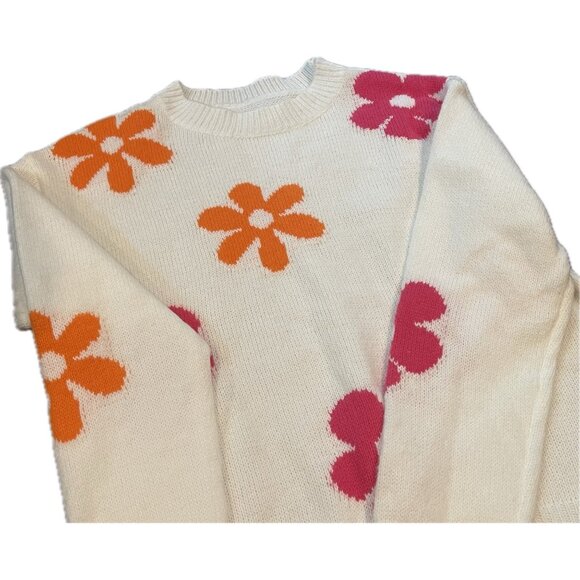 Women's Drop Shoulder Loose Fit Sweaters Set of 3 Size Small - Picture 9 of 16